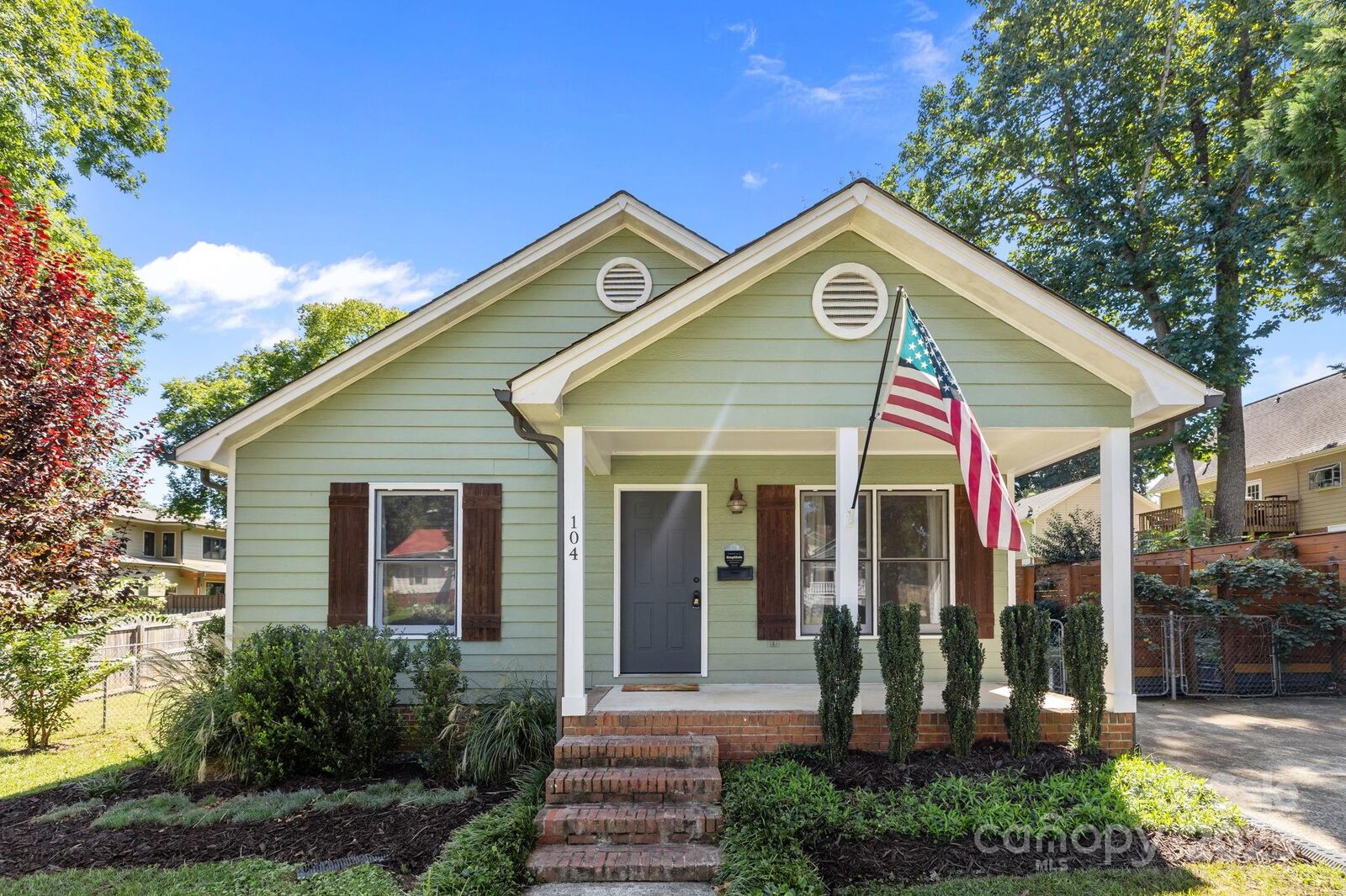Property Photo: 104 Oak Street NC 28012