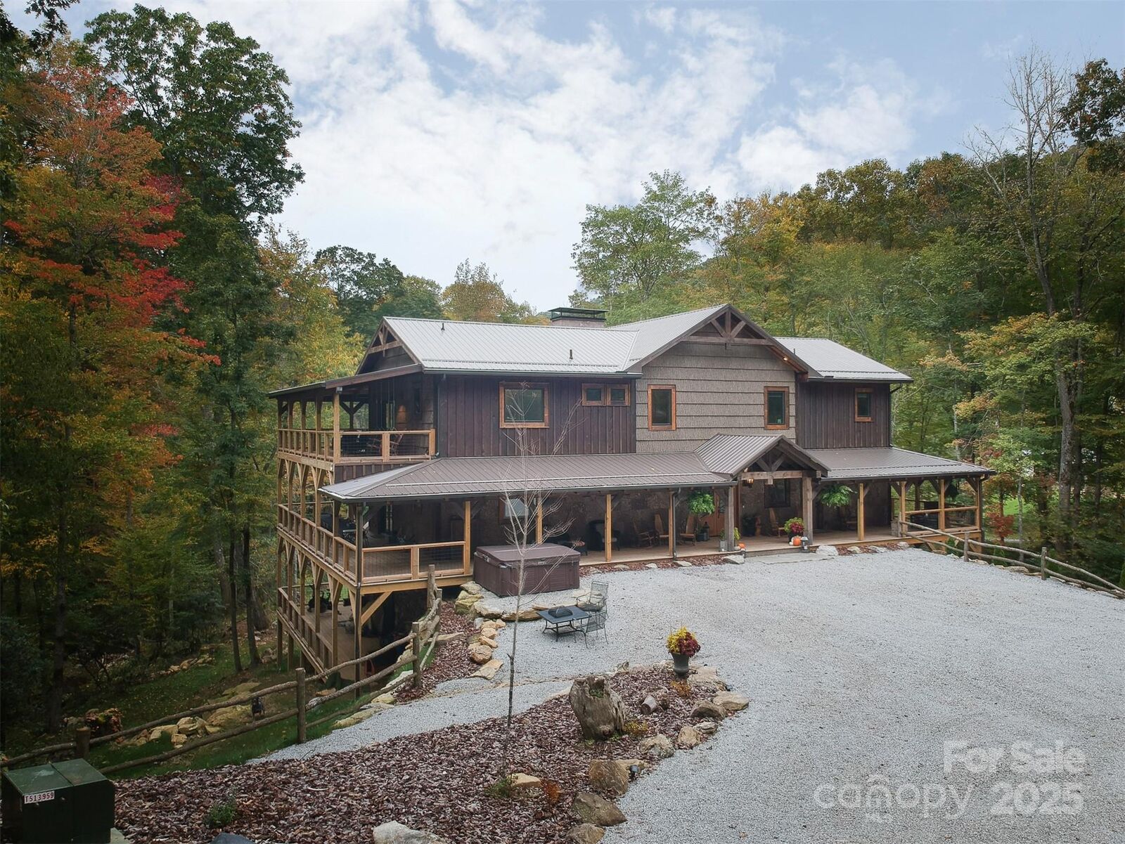 Property Photo:  16 Gihon Waters Trail  NC 28716 