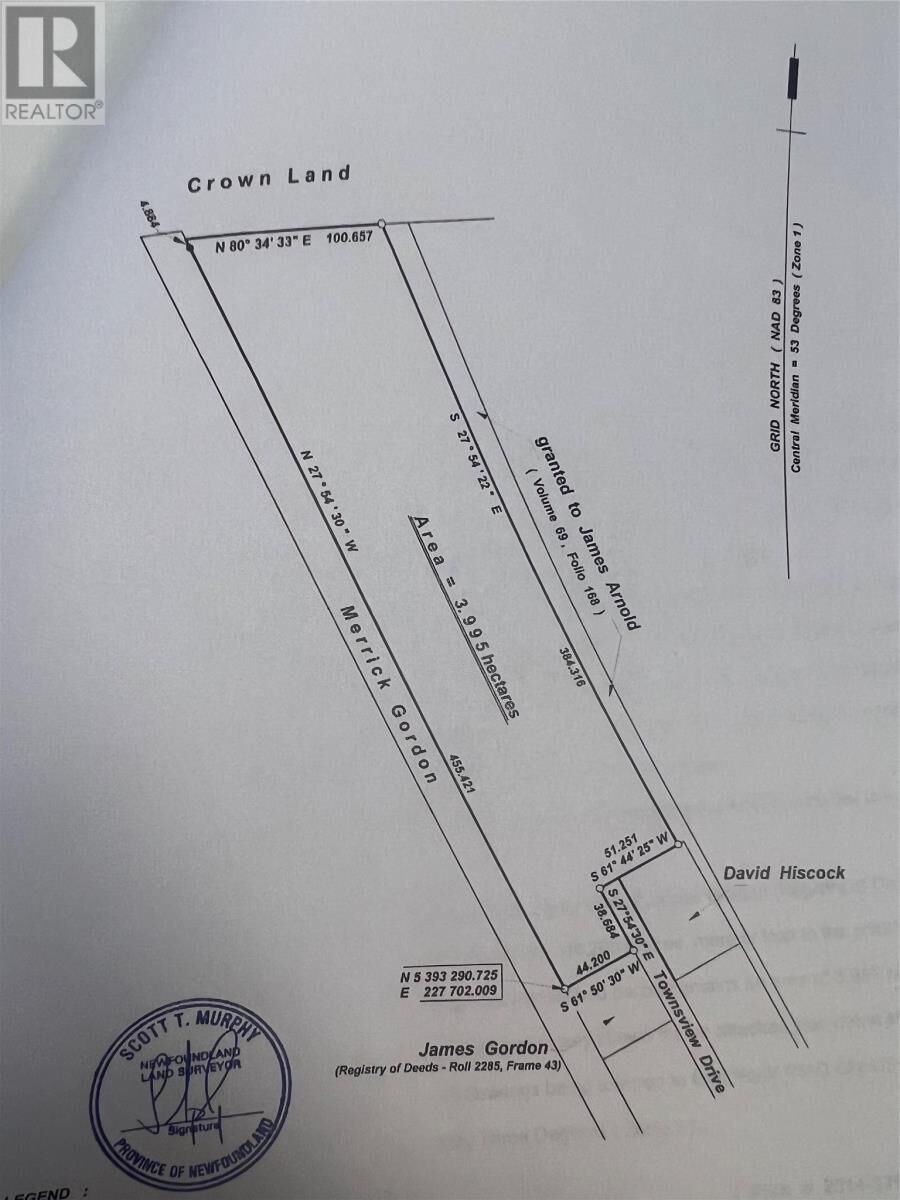 Property Photo:  0 Townsview Drive Extension  NL A0G 2W0 