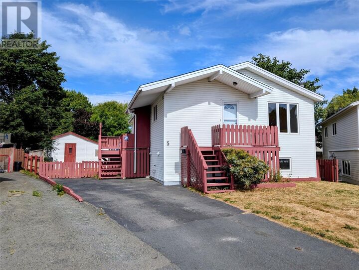 Property Photo:  5 Groves Place  NL A1N 1E9 