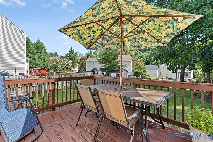 Property Photo: 10204 Slidingrock Drive VA 23116