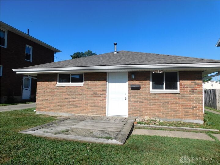Property Photo: 1433 Rosemont Boulevard OH 45410