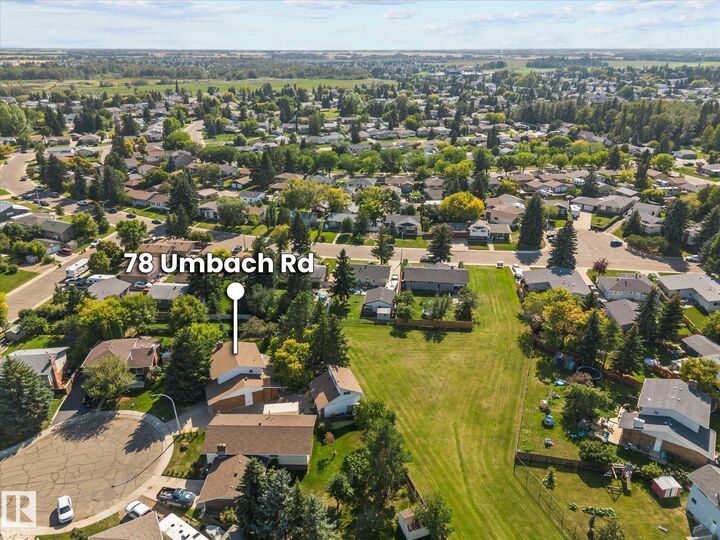 Property Photo: 78 Umbach Road AB T7Z 1H2