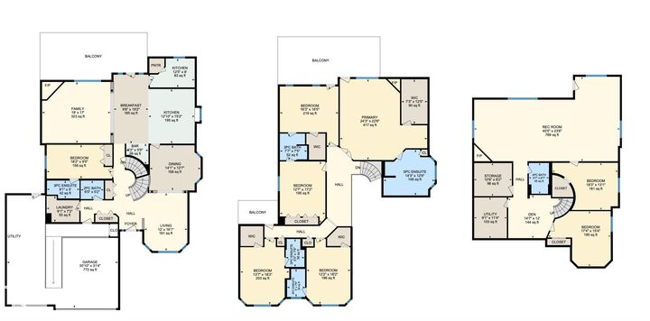 Property Photo: 1436 Bishop Point(E) SW AB T6W 1H3