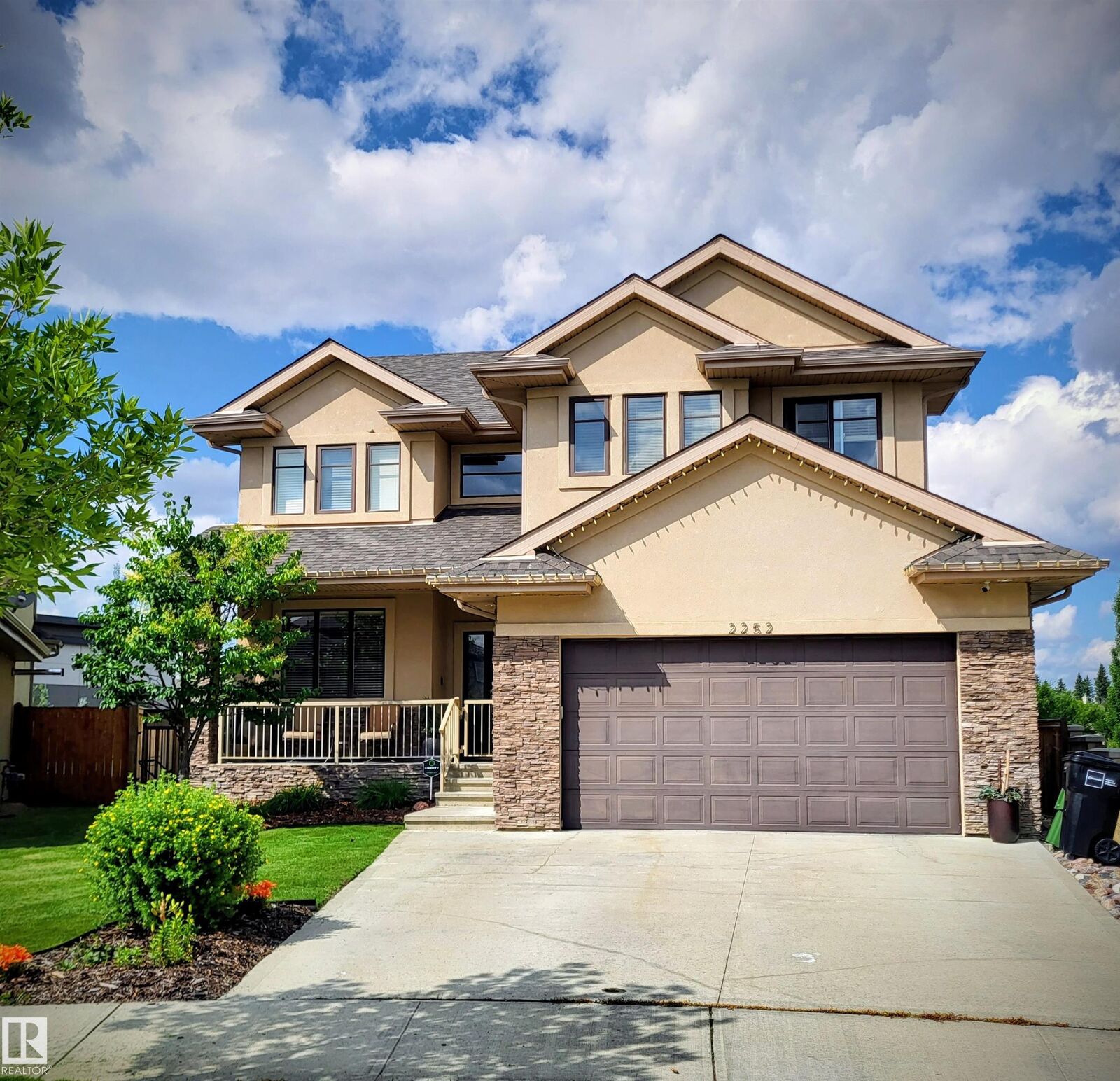 Property Photo: 2252 Cameron Ravine Court NW AB T6M 0L9