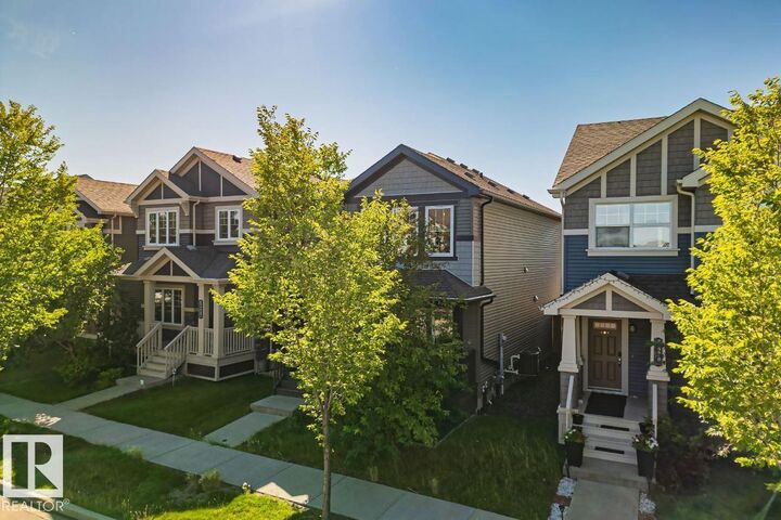 Property Photo: 526 Orchards Boulevard SW AB T6X 2B7
