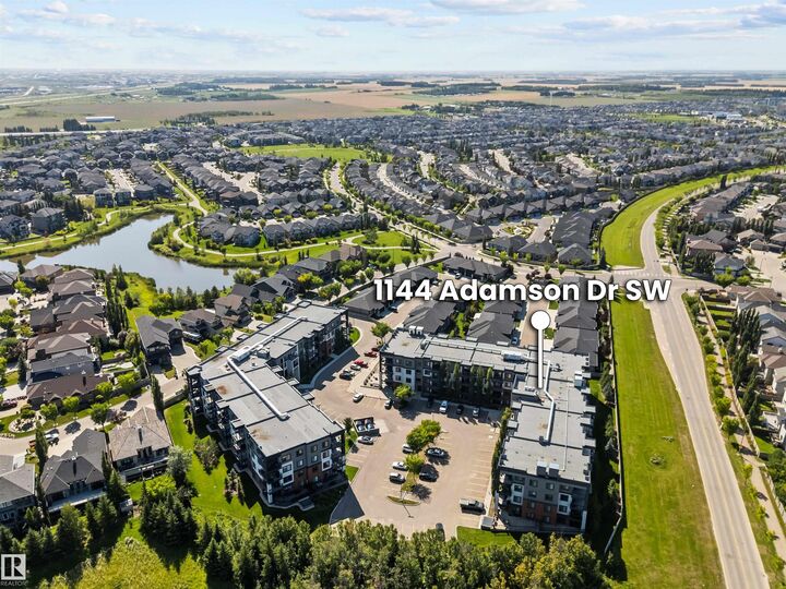 Property Photo: 1144 Adamson Drive SW 209 AB T6W 2X7