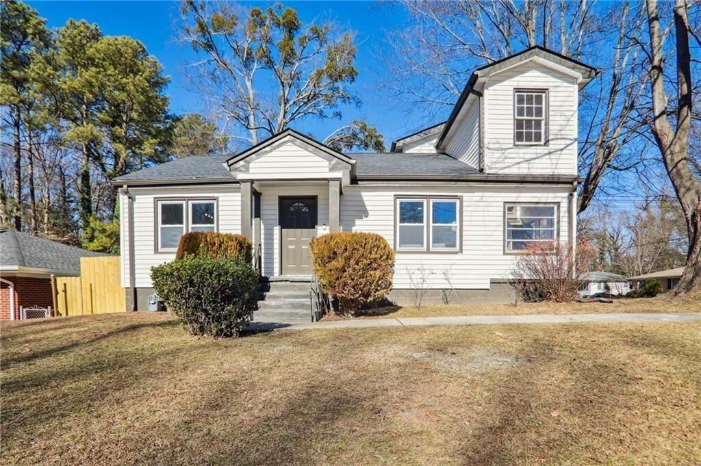 Property Photo:  1687 Porter Drive NW  GA 30314 
