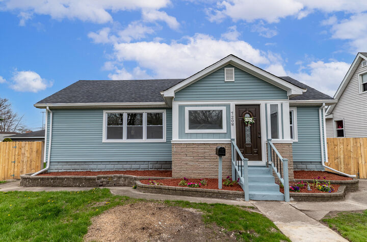 Property Photo: 7208 Carolina Avenue IN 46323