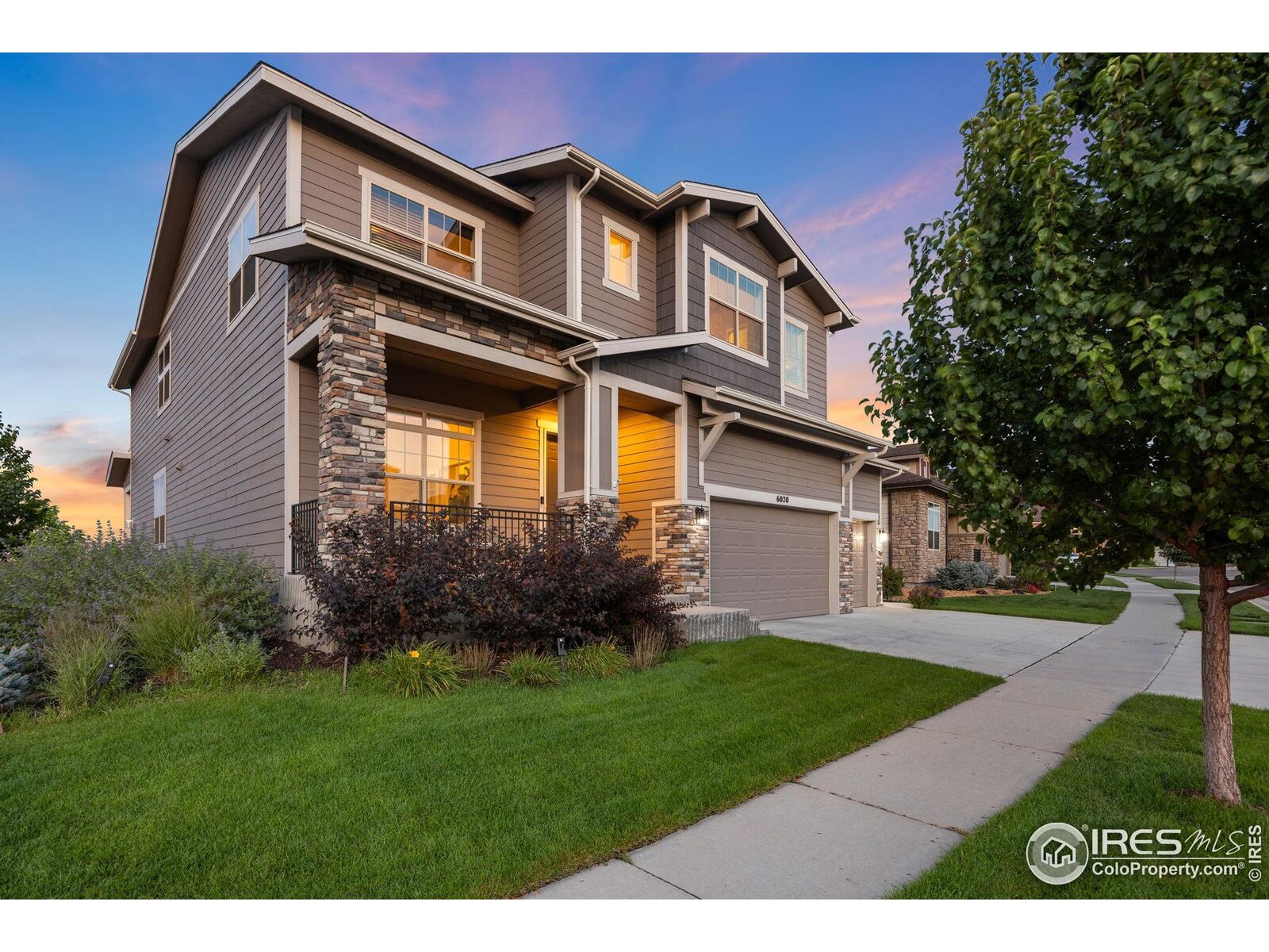 Property Photo: 6020 Espalier Ct CO 80528