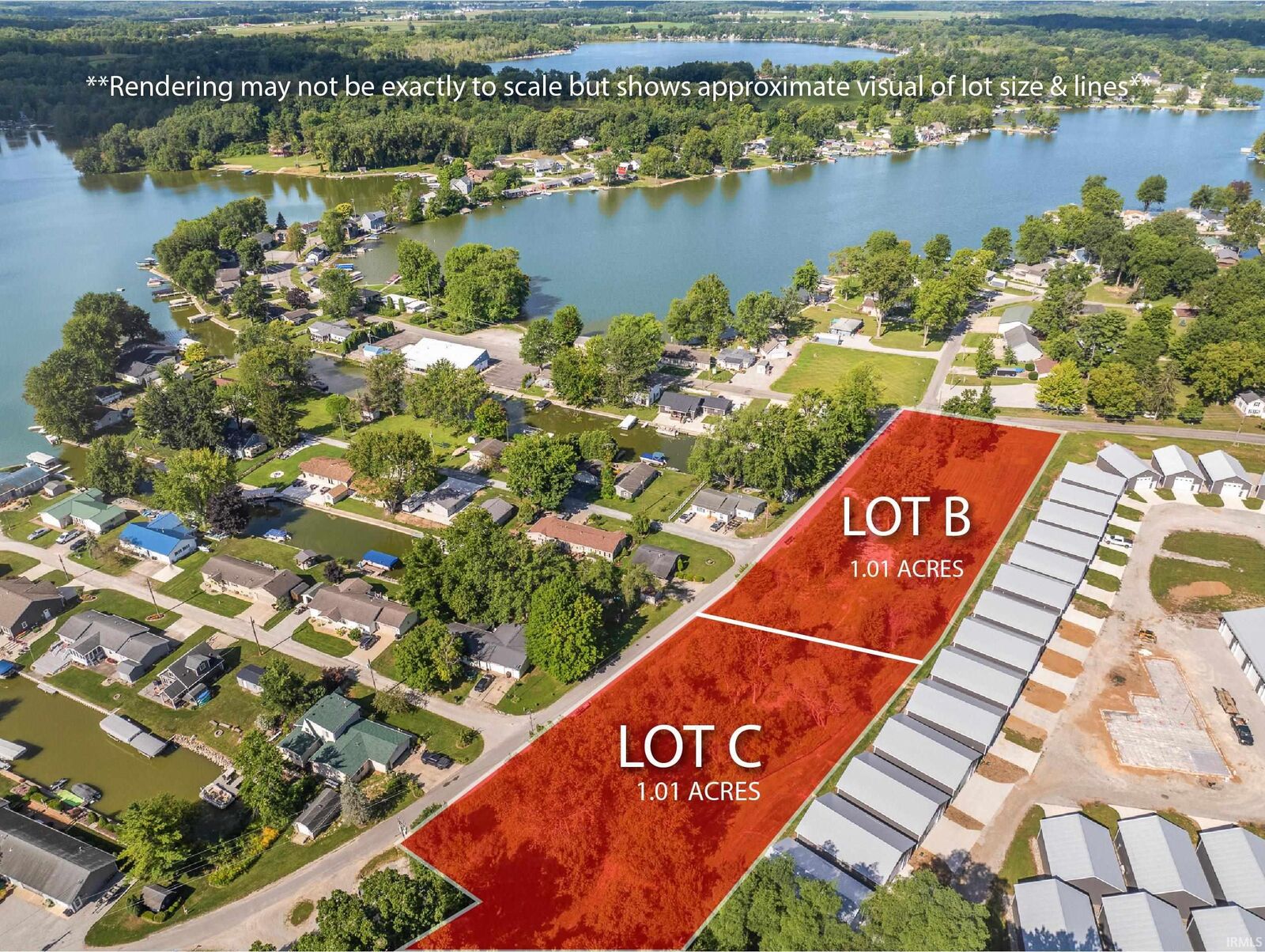 Property Photo:  0 Lot C 720 S  IN 46795 