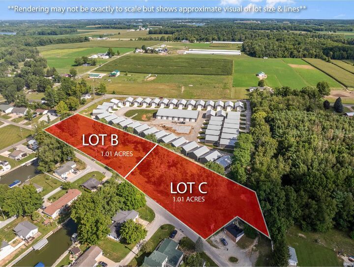 Property Photo:  0 Lot B 720 S  IN 46795 