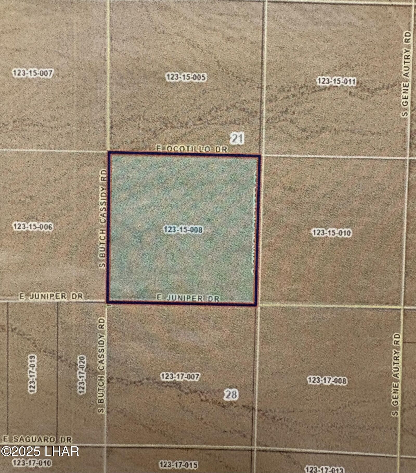Property Photo: 000 E Juniper Dr AZ 86438