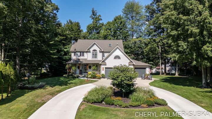 Property Photo: 6735 Beech Creek Court MI 49415