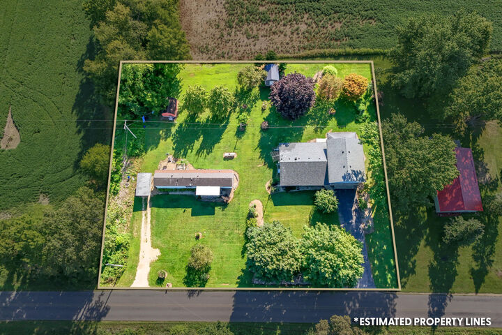 Property Photo: 6175 Van Wert Road MI 49245
