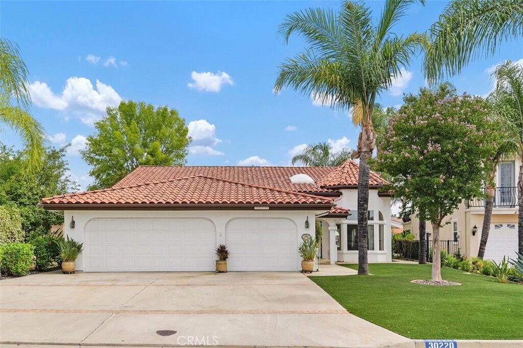 Property Photo: 30220 Red Lure Place CA 92587
