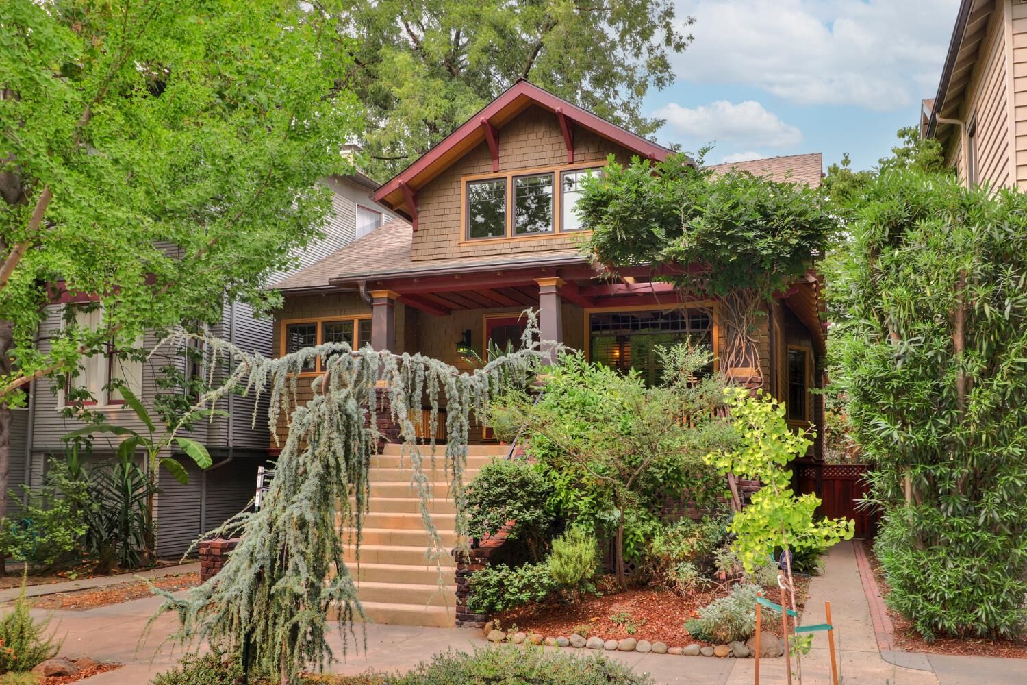 Property Photo: 1705 H Street CA 95811