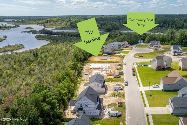 Property Photo:  719 Jasmine Lane  NC 28546 