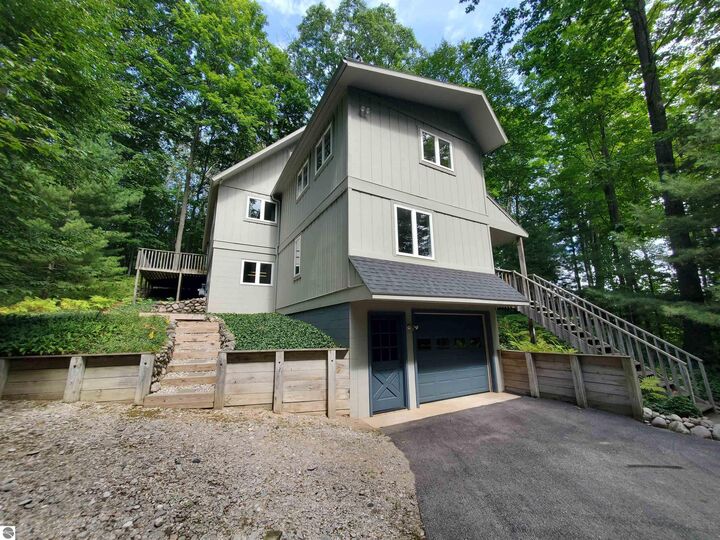 Property Photo: 6550 SW Bayshore Drive MI 49684