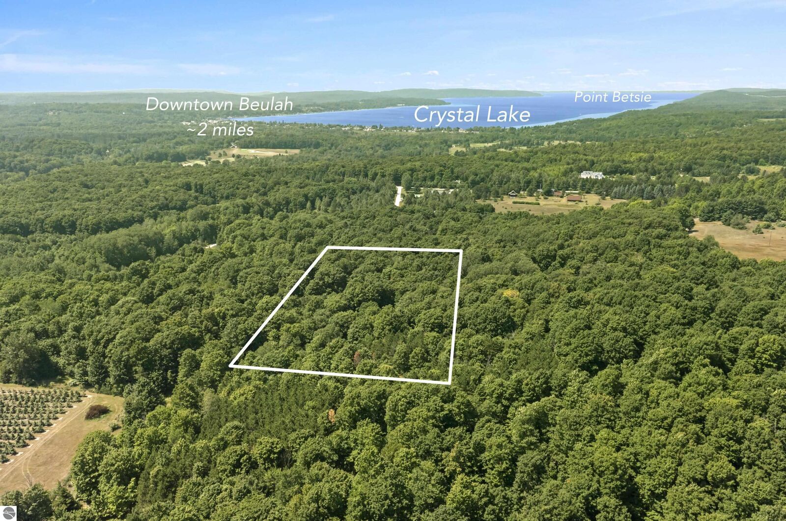 Property Photo: 0 Gilstone Road Vande Lane (Private Road) MI 49617