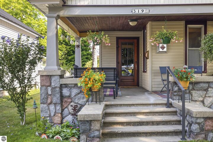 Property Photo: 319 Washington Street MI 49684