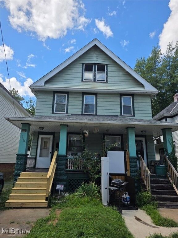 Property Photo: 1316 W 91st Street OH 44102