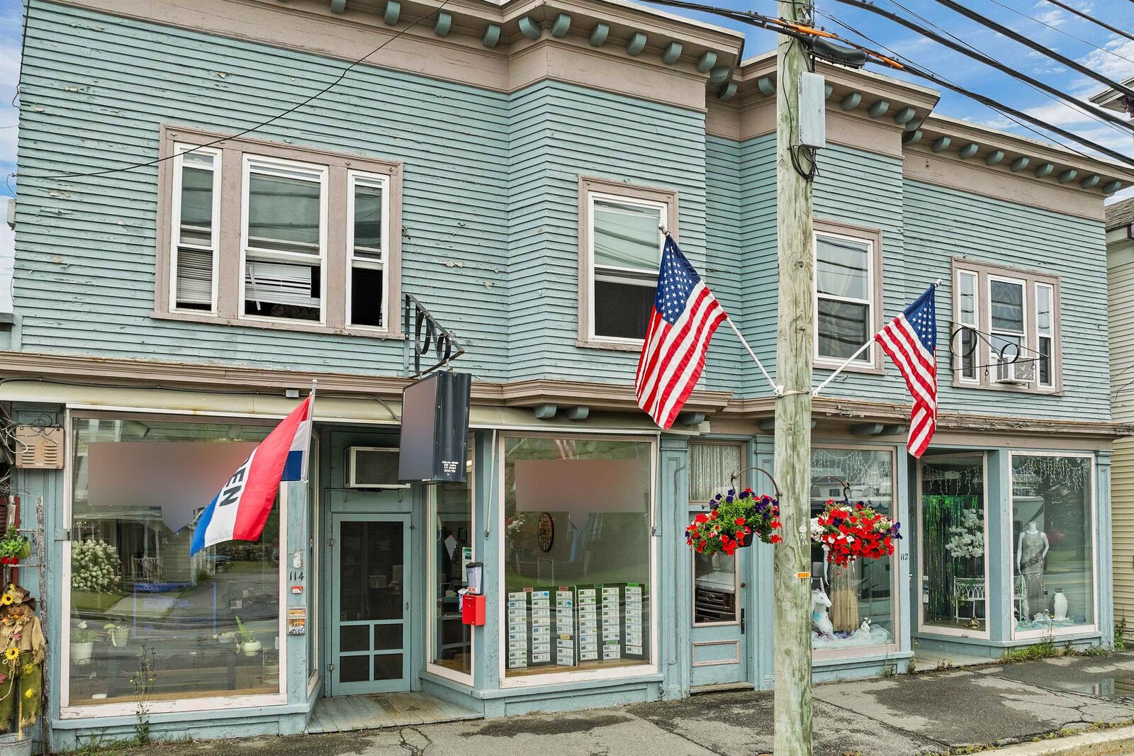 Property Photo: 112-114 Main Street NH 03576