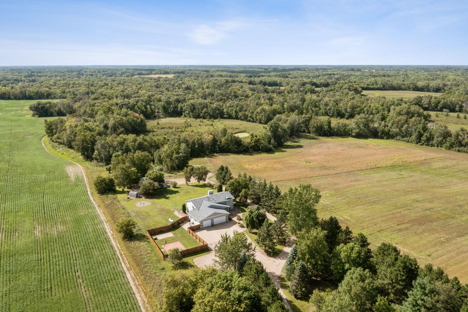 Property Photo: 32904 Flamingo Street NW MN 55008