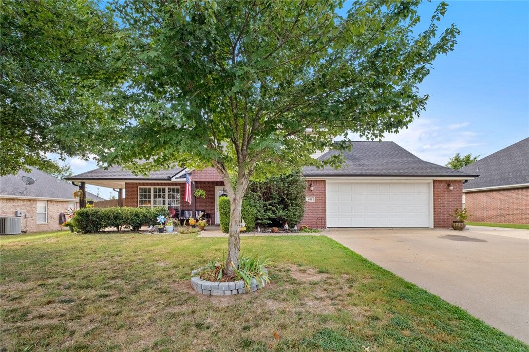 Property Photo:  631 Paint Lane  AR 72719 