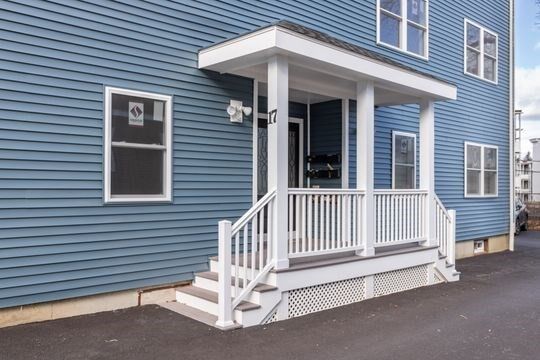 Property Photo:  17 Greendale Road 2F  MA 02126 