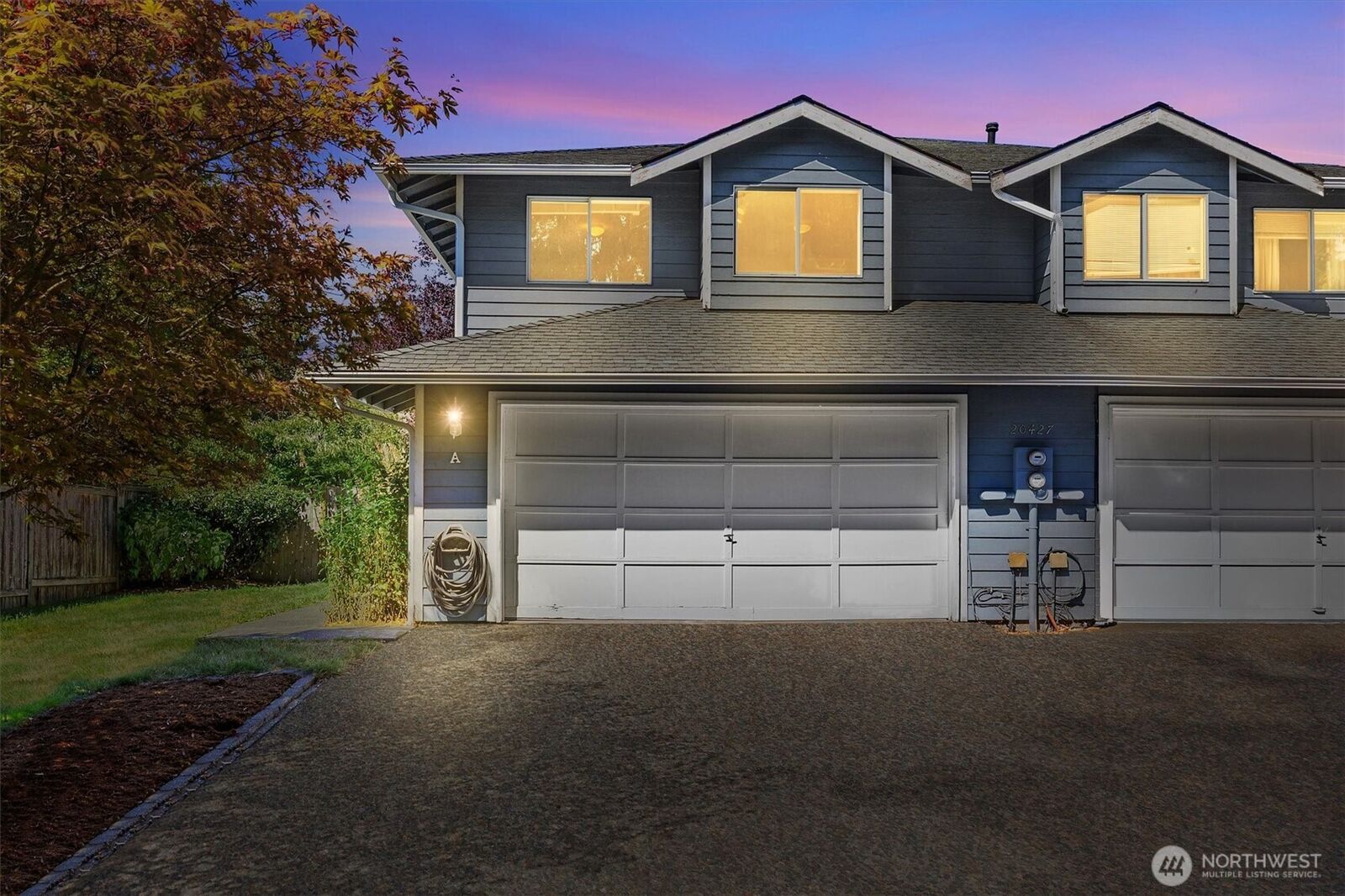 Property Photo: 20427 Poplar Way A WA 98036