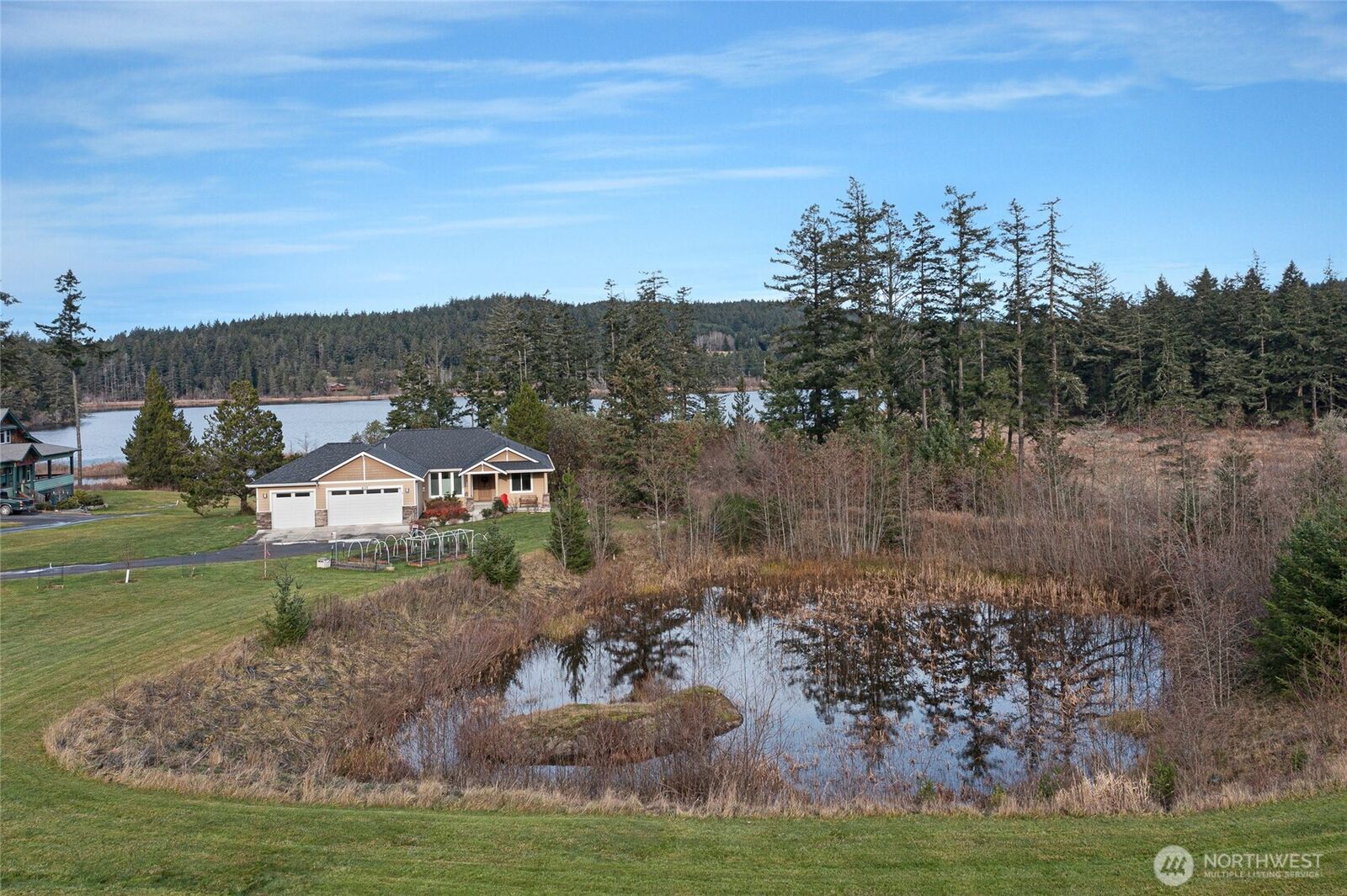 Property Photo:  437  Woodpecker Lane  WA 98250 