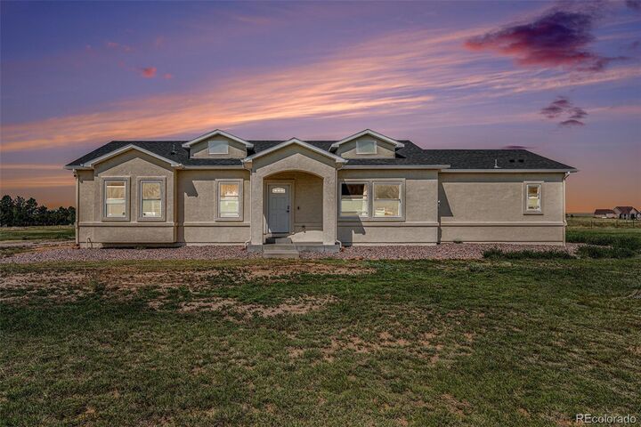 Property Photo: 16690 Rabbit Track Trail CO 80930