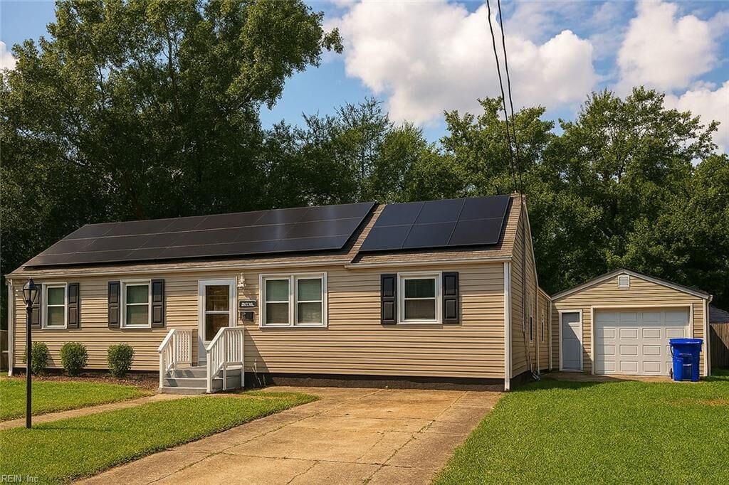 Property Photo: 3414 Pamlico Cir VA 23513
