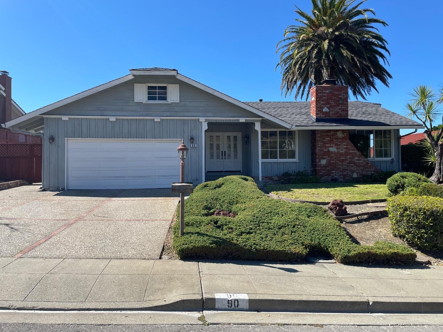 Property Photo: 90 Conejo Drive CA 94030