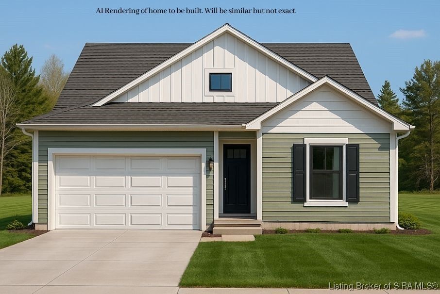 Property Photo:  1472 Solar Street Lot 2  IN 47170 