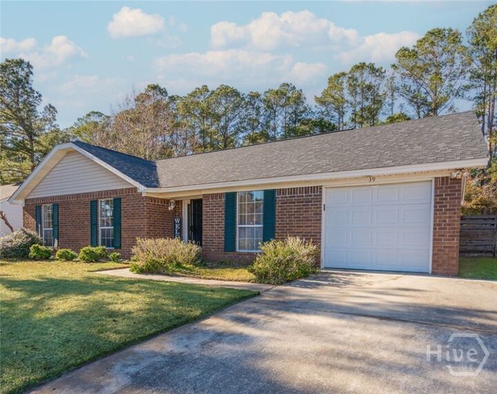 Property Photo:  39 Cat Tail Court  GA 31324 