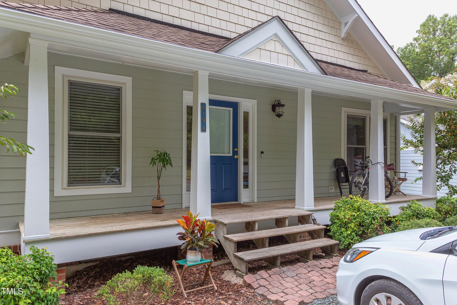 Property Photo: 619 Coolidge Street A And B NC 27516