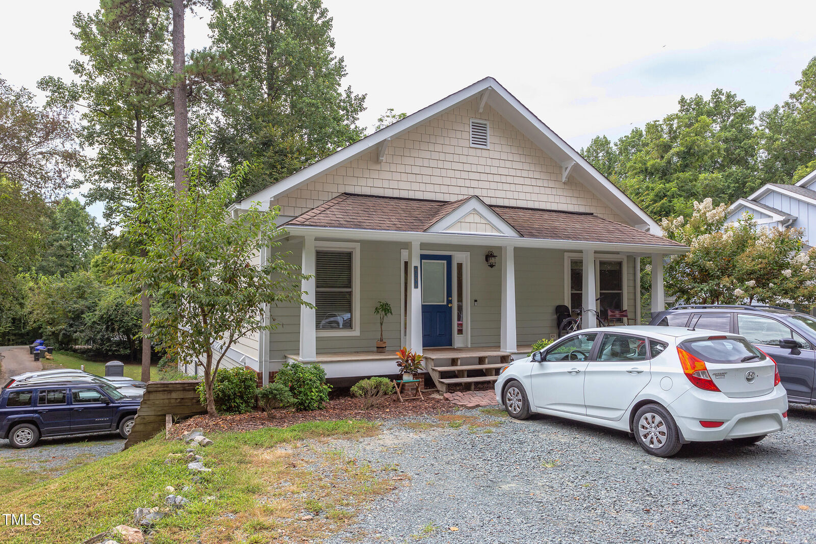 Property Photo: 619 Coolidge Street A And B NC 27516