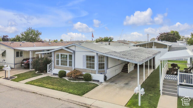 Property Photo: 1111 N 2000 W 197 UT 84404