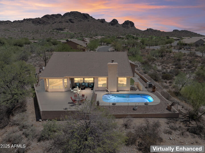 Property Photo: 8724 E Sonoran Way AZ 85118