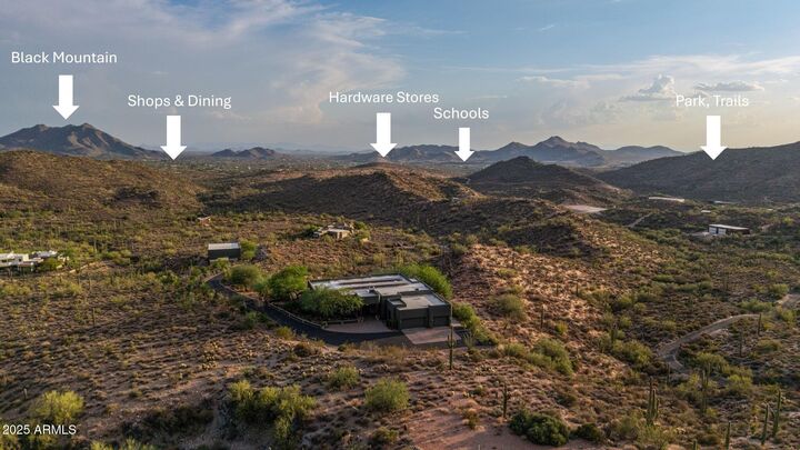 Property Photo:  43405 N Cottonwood Canyon Road  AZ 85331 