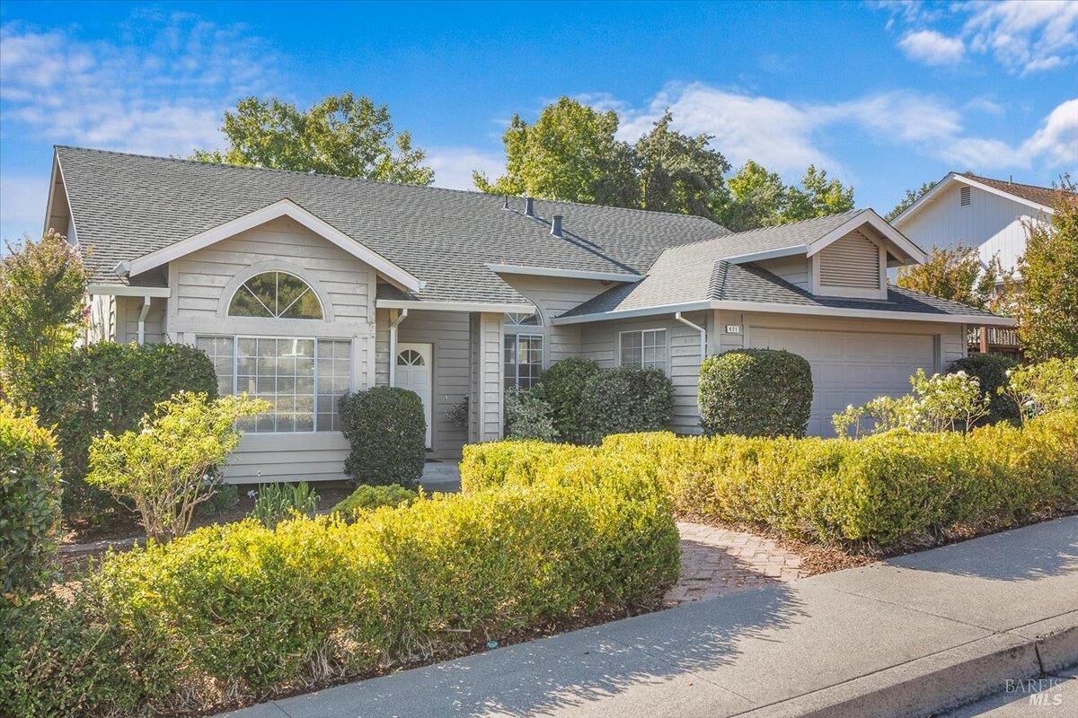 Property Photo:  421 Tee Drive  CA 95448