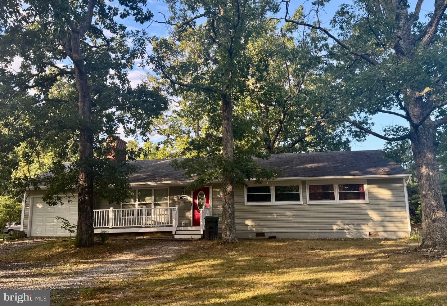 Property Photo: 12350 Five Mile Road VA 22407