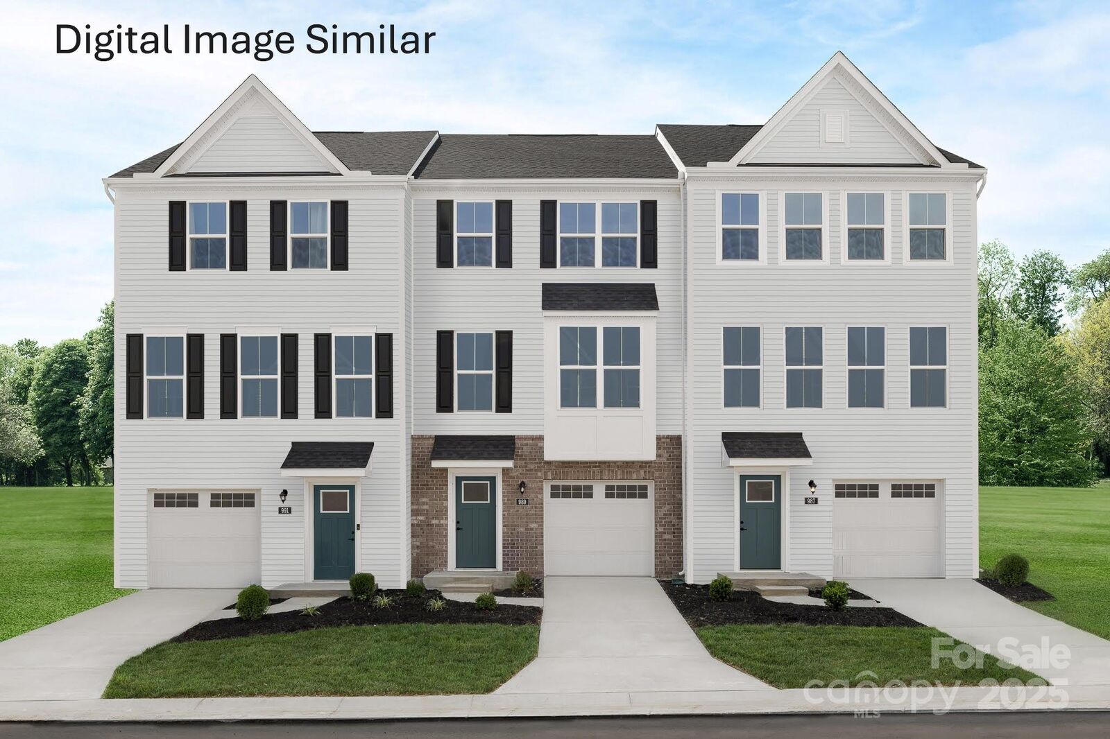 Property Photo:  4117 Auburn Oak Lane 2005D  NC 28208 