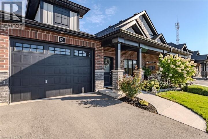 Property Photo: 12 Brookfield Lane ON N3Y 0E8