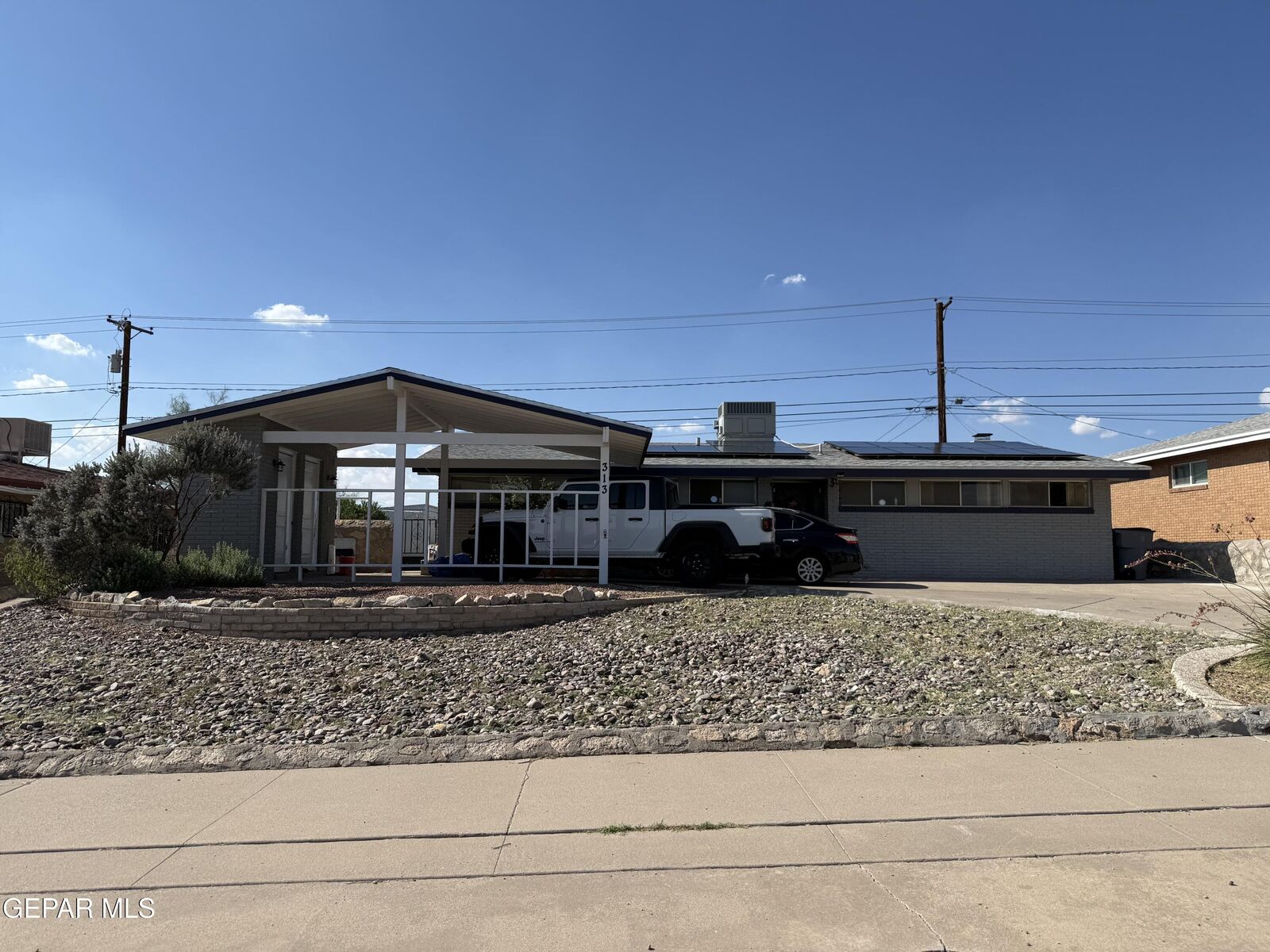 Property Photo: 313 Clairemont Road TX 79912