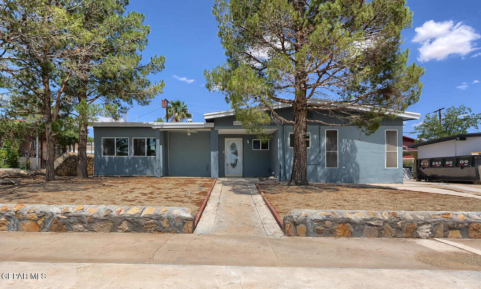 Property Photo: 6247 Arapaho Road TX 79905
