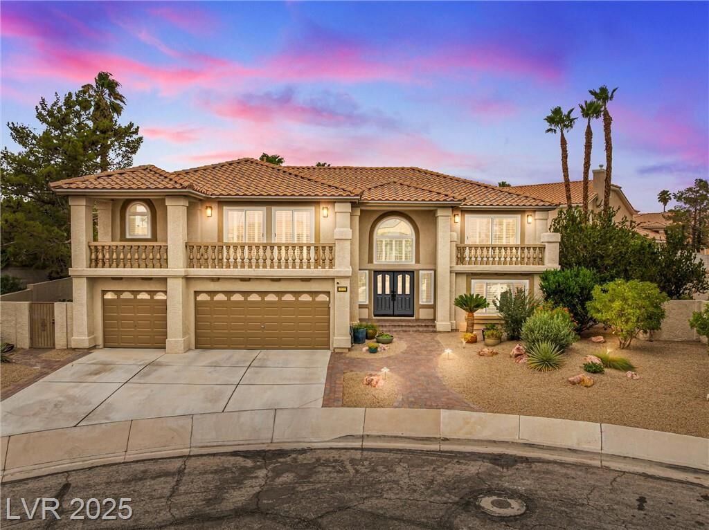 Property Photo:  3609 Calico Cove Court  NV 89147 