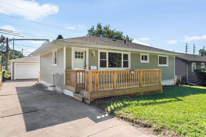 Property Photo: 2439 Waite Street IN 46404